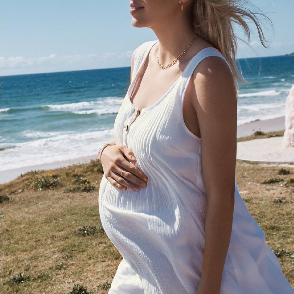 Legoe Heritage Maternity Arabella Maxi Dress